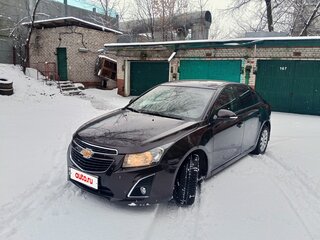 2014 Chevrolet Cruze I Рестайлинг, коричневый, 380000 рублей, вид 1