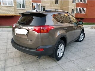 2013 Toyota RAV4 IV (XA40), коричневый, 1649000 рублей, вид 3
