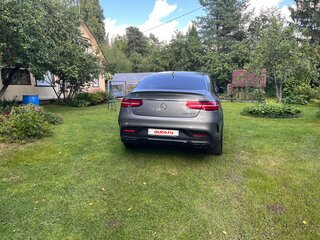2015 Mercedes-Benz GLE Coupe AMG 63 AMG I (C292), серый, 4900000 рублей, вид 4