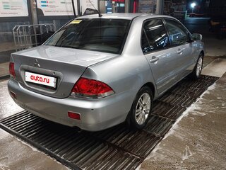 2006 Mitsubishi Lancer IX Рестайлинг, серебристый, 495000 рублей, вид 3