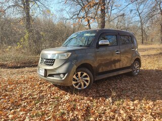 2014 Toyota bB II Рестайлинг, серый, 1000000 рублей, вид 3