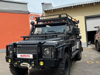 2014 Land Rover Defender 110 I Рестайлинг, коричневый, 6000000 рублей, вид 5