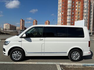 2017 Volkswagen Caravelle T6, белый, 5600000 рублей, вид 4