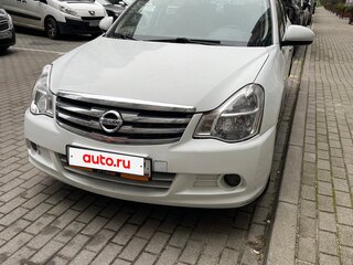 2017 Nissan Almera III (G15), белый, 640000 рублей, вид 1