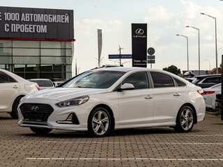 Hyundai Sonata VII (LF) Рестайлинг