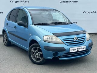 2002 Citroen C3 I, голубой, 249000 рублей, вид 3