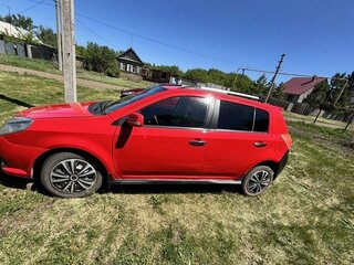 2012 Geely MK Cross I, красный, 240000 рублей, вид 4