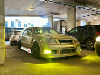 2002 Toyota Mark II Blit IX (X110), золотистый, 2500000 рублей, вид 4