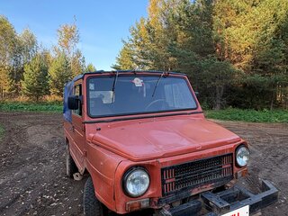 1988 ЛуАЗ 969М, красный, 100000 рублей, вид 2