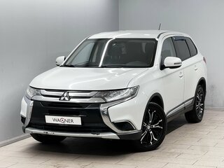 2015 Mitsubishi Outlander III Рестайлинг 2, белый, 1360000 рублей, вид 1