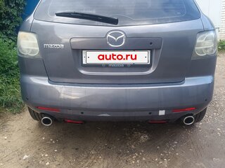 2007 Mazda CX-7 I, серый, 580000 рублей, вид 4