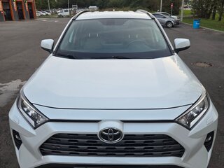 2019 Toyota RAV4 V (XA50), белый, 3450000 рублей, вид 1