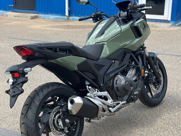 2026 Honda NC 750X, зелёный, 1380000 рублей - вид 12