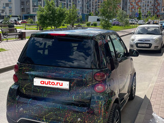 2015 Smart Fortwo II, серый, 550000 рублей, вид 5