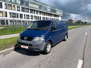 2008 Volkswagen Transporter T5, синий, 590000 рублей, вид 1