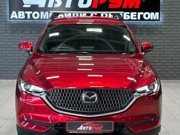 2018 Mazda CX-8 I, красный, 2497000 рублей - вид 3
