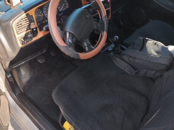 1994 Volkswagen Passat B4, серебристый, 330000 рублей - вид 4