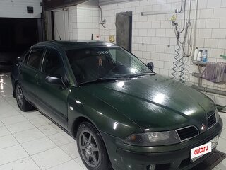 1999 Mitsubishi Carisma I Рестайлинг, зелёный, 185000 рублей, вид 2