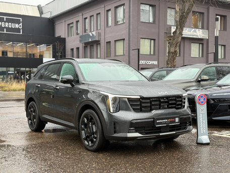 2026 Kia Sorento IV Рестайлинг, серый, 6790000 рублей, вид 3