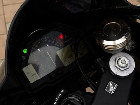 2003 Honda CBR 600RR, чёрный, 450000 рублей, вид 3
