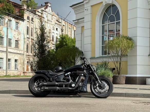 2004 Yamaha XV 1700 Warrior, чёрный, 1570000 рублей - вид 1