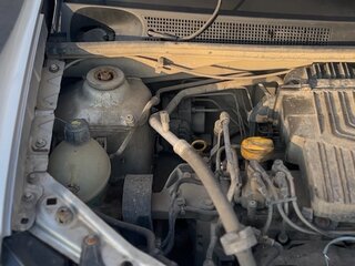 2014 Renault Logan II, серебристый, 580000 рублей, вид 4