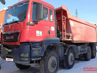 2015 MAN TGS, красный, 5783000 рублей, вид 1