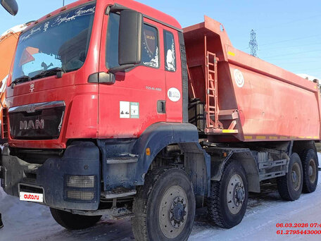 2015 MAN TGS, красный, 5783000 рублей, вид 1