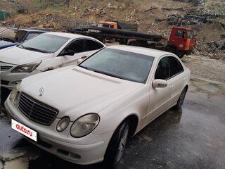 2005 Mercedes-Benz E-Класс 350 III (W211, S211), белый, 790000 рублей, вид 1