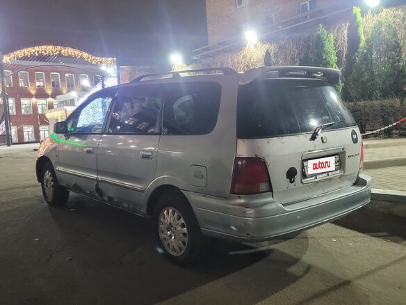 1997 Honda Odyssey I, серебристый, 155000 рублей - вид 3