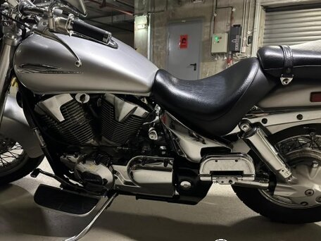 2005 Honda VTX 1300, серебристый, 780000 рублей, вид 5