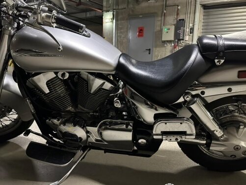2005 Honda VTX 1300, серебристый, 780000 рублей - вид 4