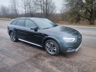 2022 Audi A4 allroad 45 TFSI V (B9) Рестайлинг, чёрный, 4500000 рублей, вид 3