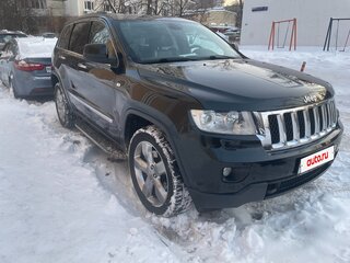 2012 Jeep Grand Cherokee IV (WK2), зелёный, 2500000 рублей, вид 5