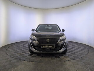 2021 Peugeot 2008 6AT II, чёрный, 1790000 рублей, вид 2