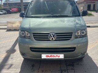 2006 Volkswagen Multivan T5, зелёный, 2150000 рублей, вид 2