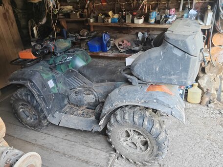 2013 CFMoto CF600-X6, зелёный, 500000 рублей, вид 5