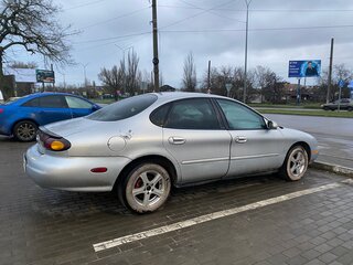 1996 Ford Taurus III, серый, 100000 рублей, вид 3