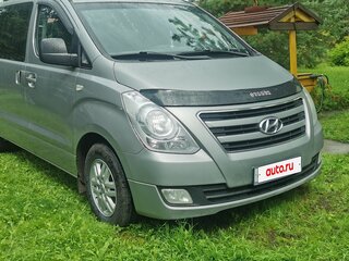2015 Hyundai H-1 II Рестайлинг, серый, 1590000 рублей, вид 4