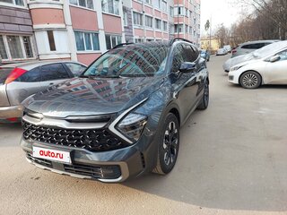 2021 Kia Sportage V, серый, 3200000 рублей, вид 2