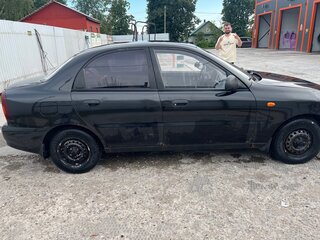 2010 ЗАЗ Chance, чёрный, 80000 рублей, вид 3