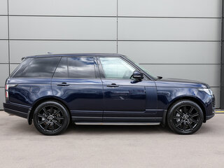 2021 Land Rover Range Rover IV Рестайлинг, синий, 7149000 рублей, вид 4