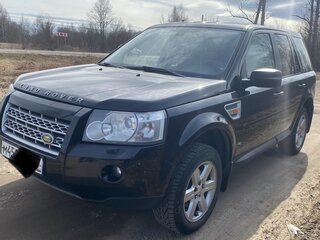 2008 Land Rover Freelander II, чёрный, 750000 рублей, вид 1