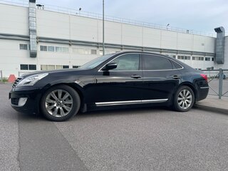 2012 Hyundai Equus II, чёрный, 1199000 рублей, вид 4