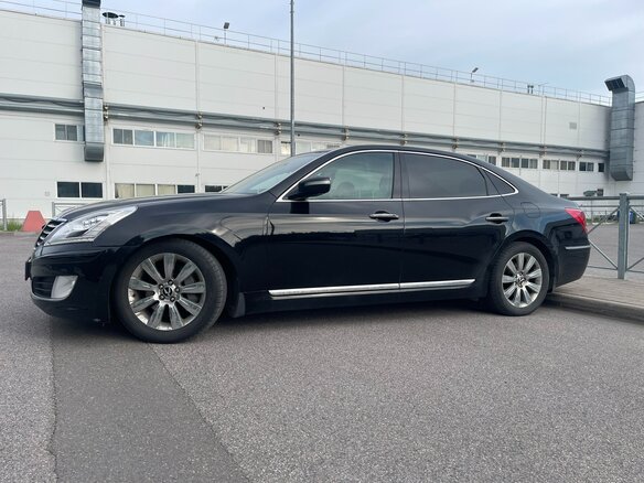 2012 Hyundai Equus II, чёрный, 1109000 рублей - вид 3