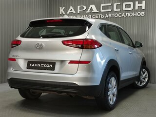 2019 Hyundai Tucson III Рестайлинг, серебристый, 2090000 рублей, вид 2