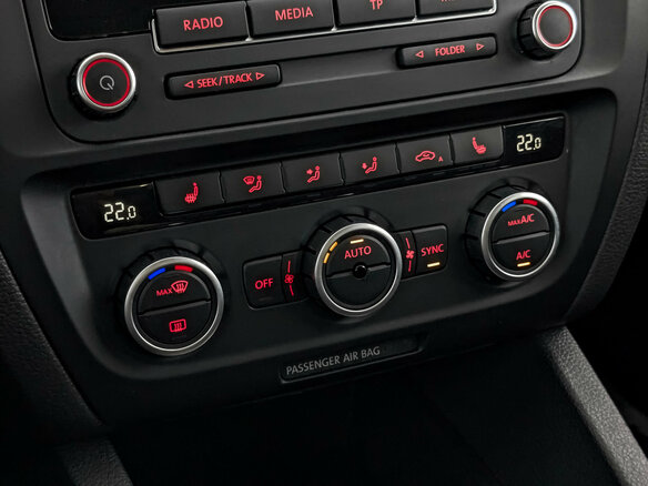 2013 Volkswagen Jetta VI, белый - вид 24