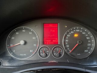 2008 Volkswagen Jetta V, синий, 350000 рублей, вид 3