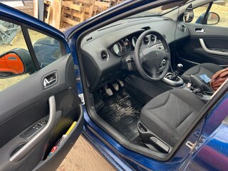 2008 Peugeot 308 I, синий, 425000 рублей, вид 5