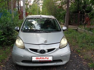 2006 Toyota Aygo I, серебристый, 250000 рублей, вид 1